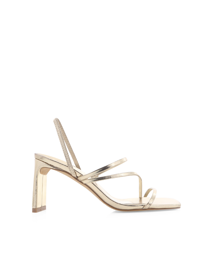 GENNA - GOLD METALLIC-Heels-Billini-Billini
