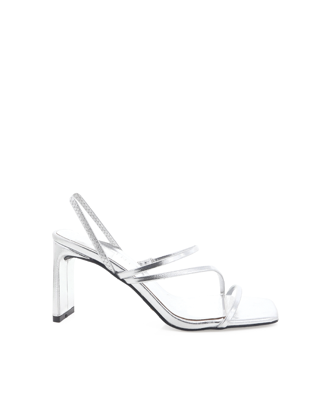 GENNA - SILVER METALLIC-Heels-Billini-Billini
