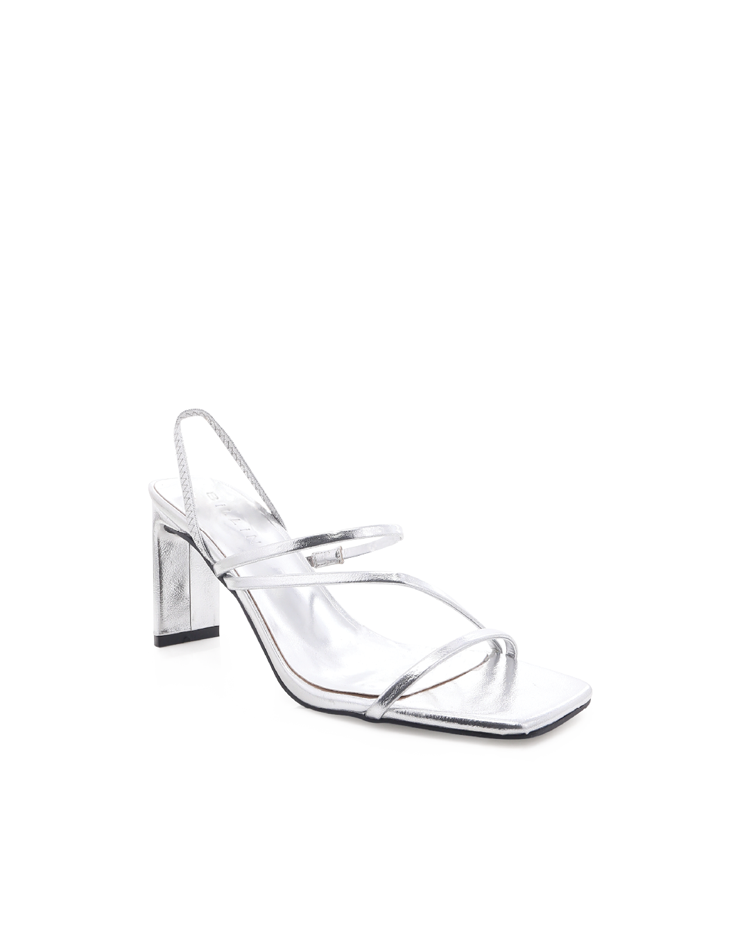 GENNA - SILVER METALLIC-Heels-Billini-Billini