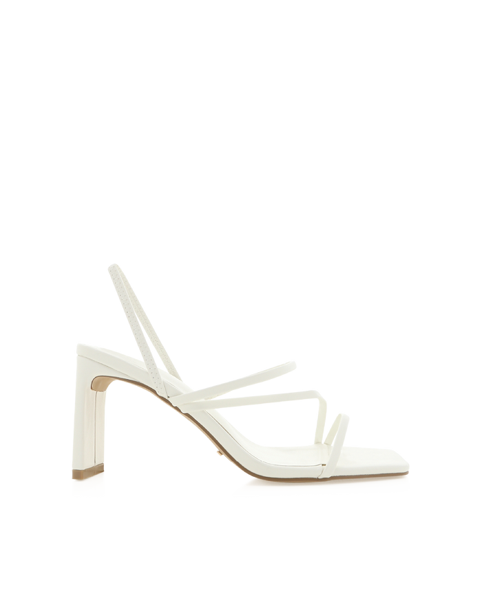 GENNA - WHITE-Heels-Billini-Billini