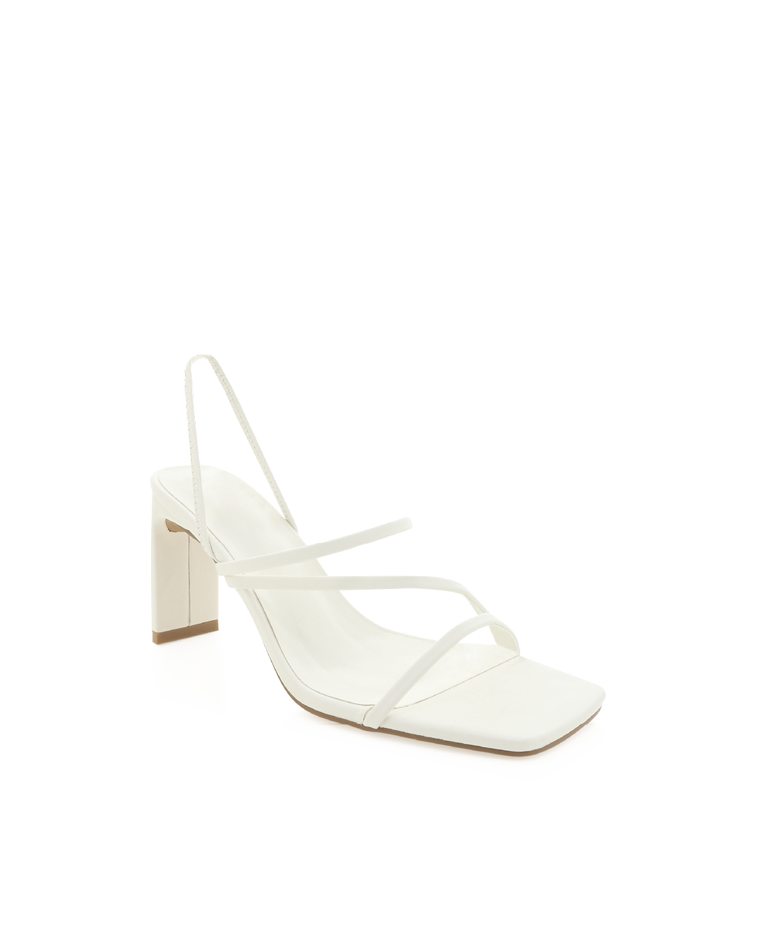 GENNA - WHITE-Heels-Billini-Billini