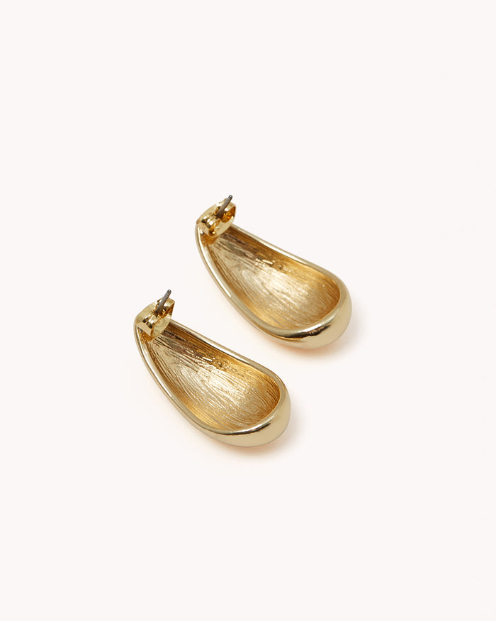 GENNA EARRING - GOLD-JEWELLERY-Billini-O/S-Billini