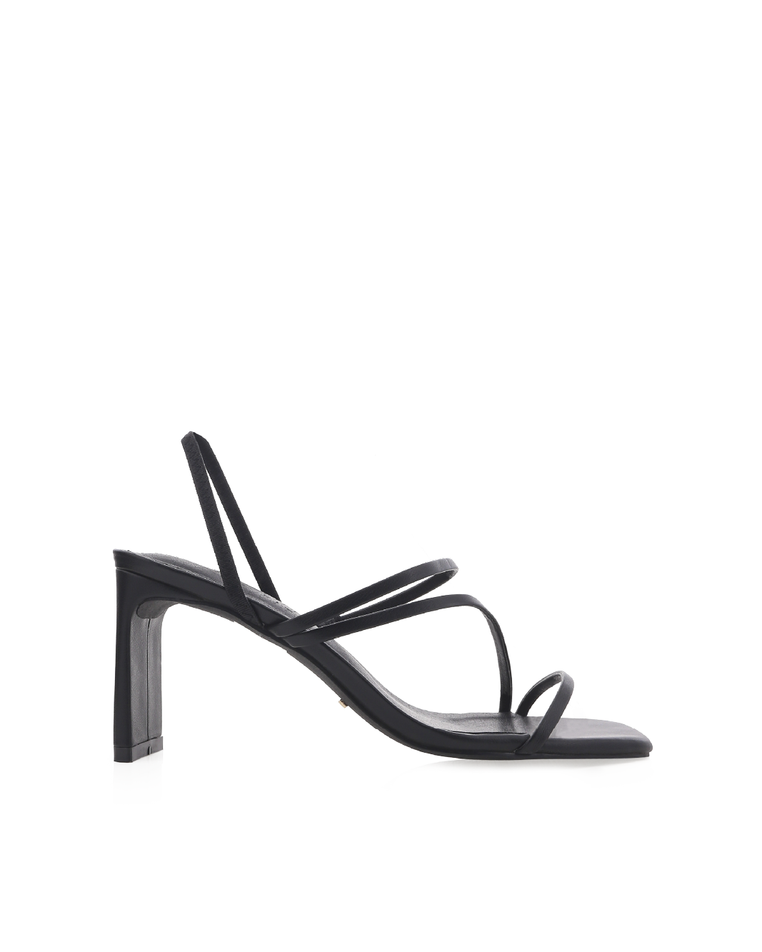 GENNA WIDE FIT - BLACK-Heels-Billini-Billini