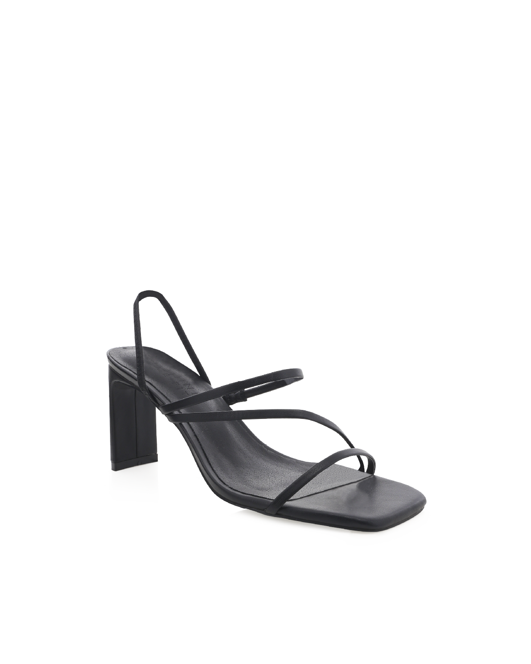 GENNA WIDE FIT - BLACK-Heels-Billini-Billini