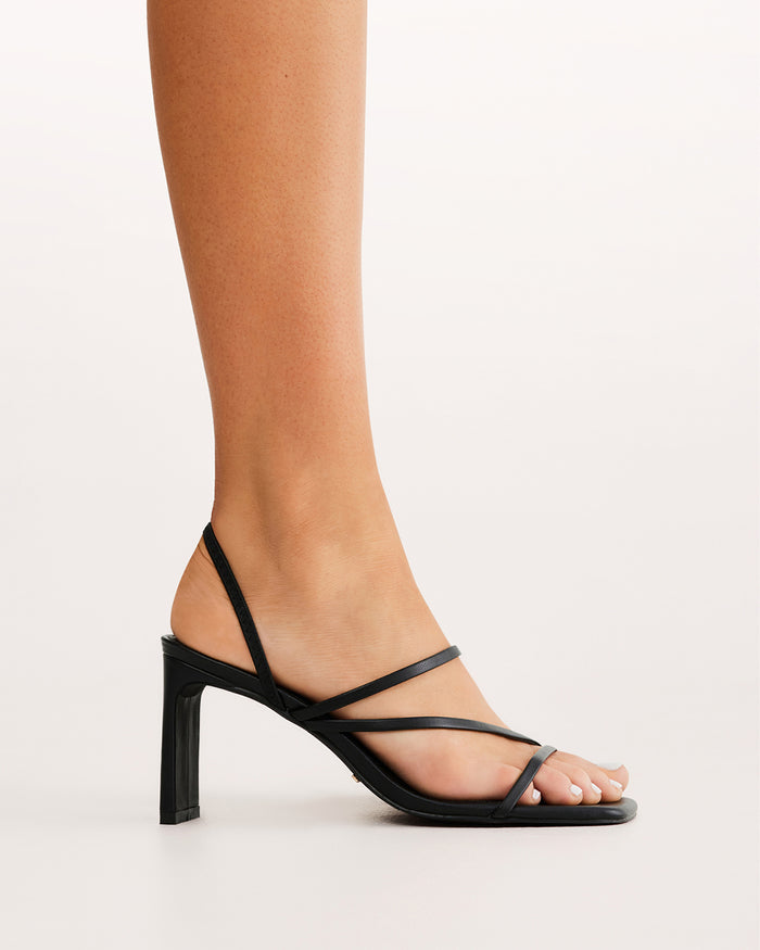 GENNA WIDE FIT - BLACK-Heels-Billini-Billini