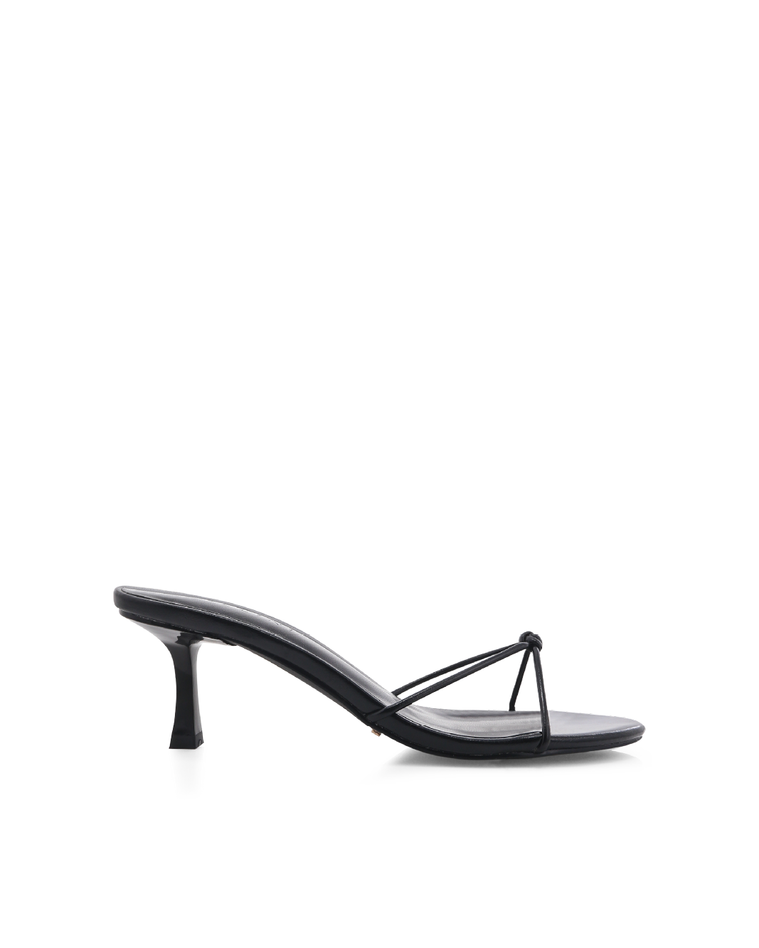 GERALDINE - BLACK SHINE-Heels-Billini-Billini
