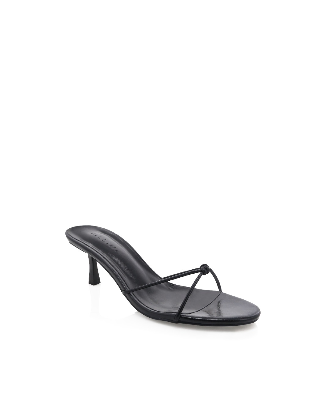 GERALDINE - BLACK SHINE-Heels-Billini-Billini