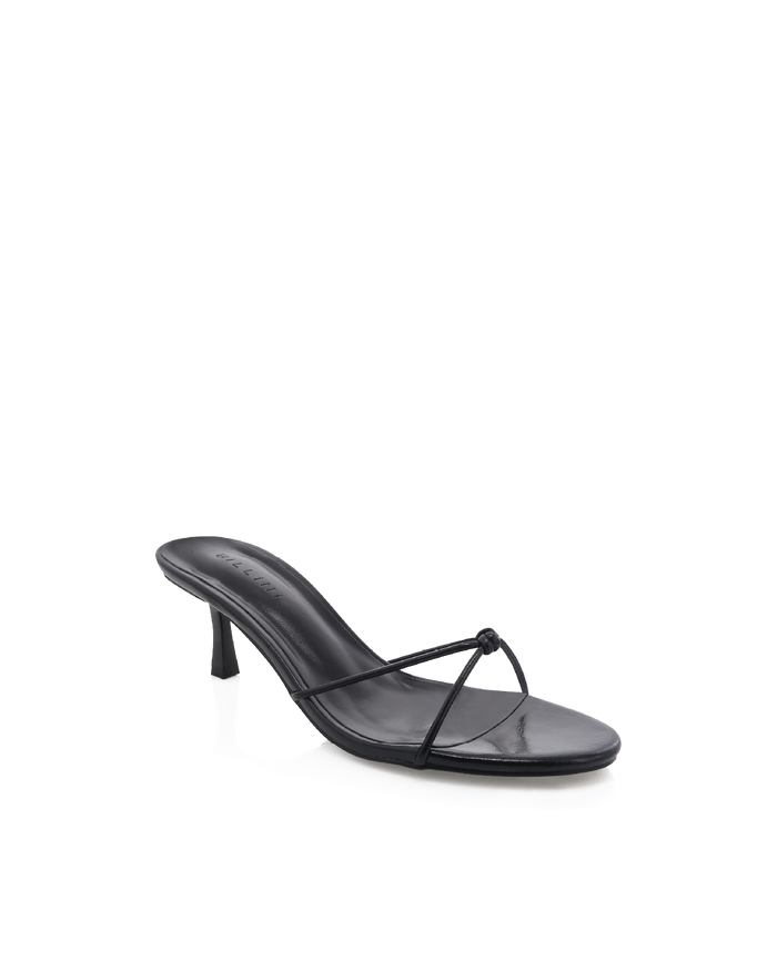 GERALDINE - BLACK SHINE-Heels-Billini-Billini