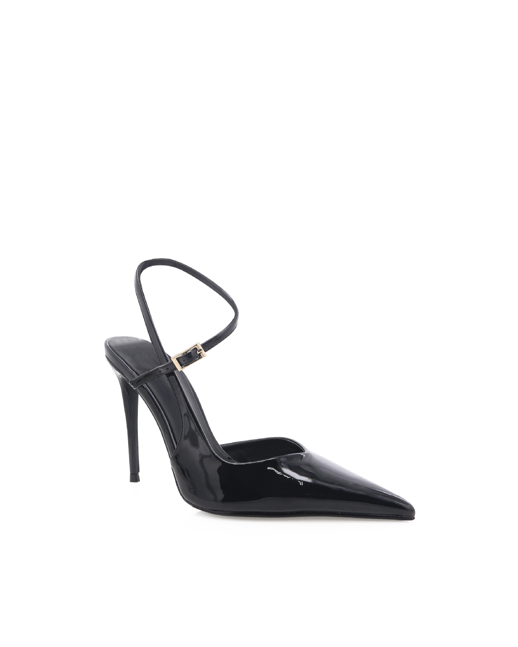 GESA - BLACK PATENT-PUMPS-Billini-Billini