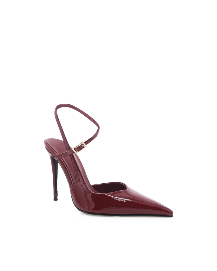 GESA - CHERRY PATENT-PUMPS-Billini-Billini