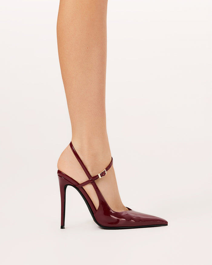 GESA - CHERRY PATENT-PUMPS-Billini-Billini