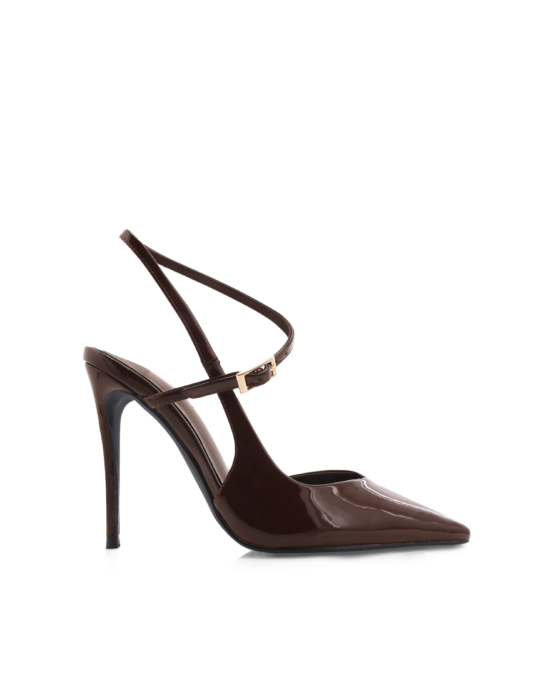 GESA - CHOCOLATE PATENT-PUMPS-Billini-Billini