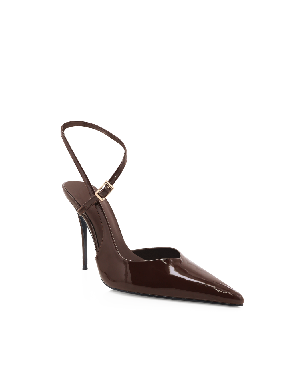 GESA - CHOCOLATE PATENT-PUMPS-Billini-Billini