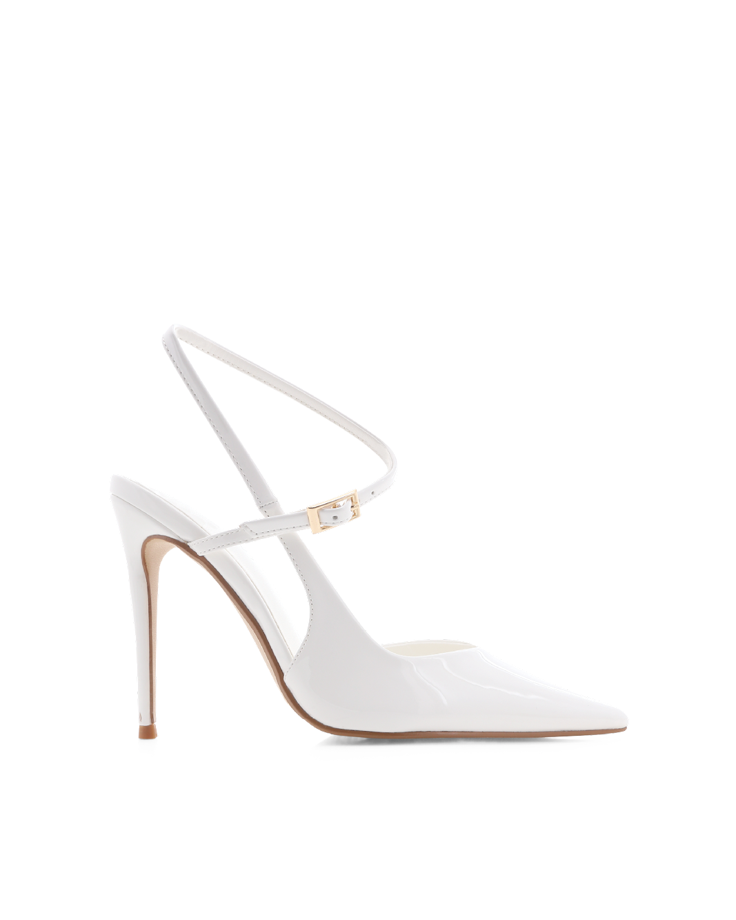 GESA - WHITE PATENT-PUMPS-Billini-Billini