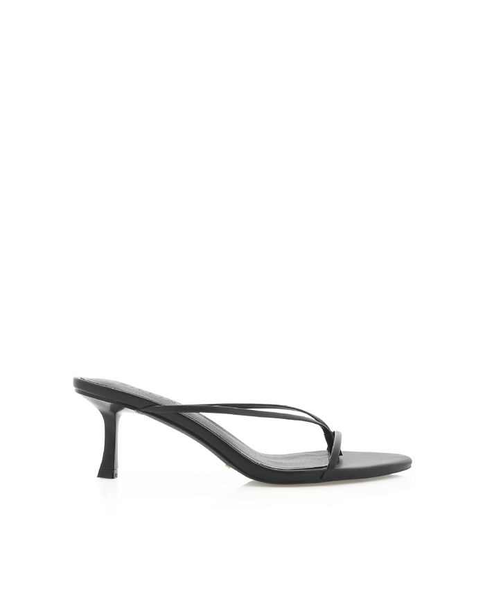 GILLIE - BLACK-Heels-Billini-Billini