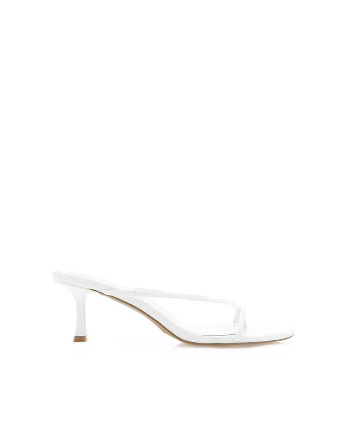 GILLIE - WHITE-Heels-Billini-Billini