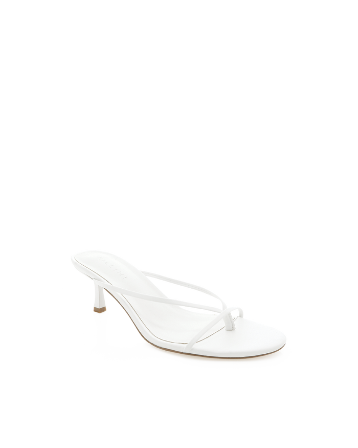 GILLIE - WHITE-Heels-Billini-Billini