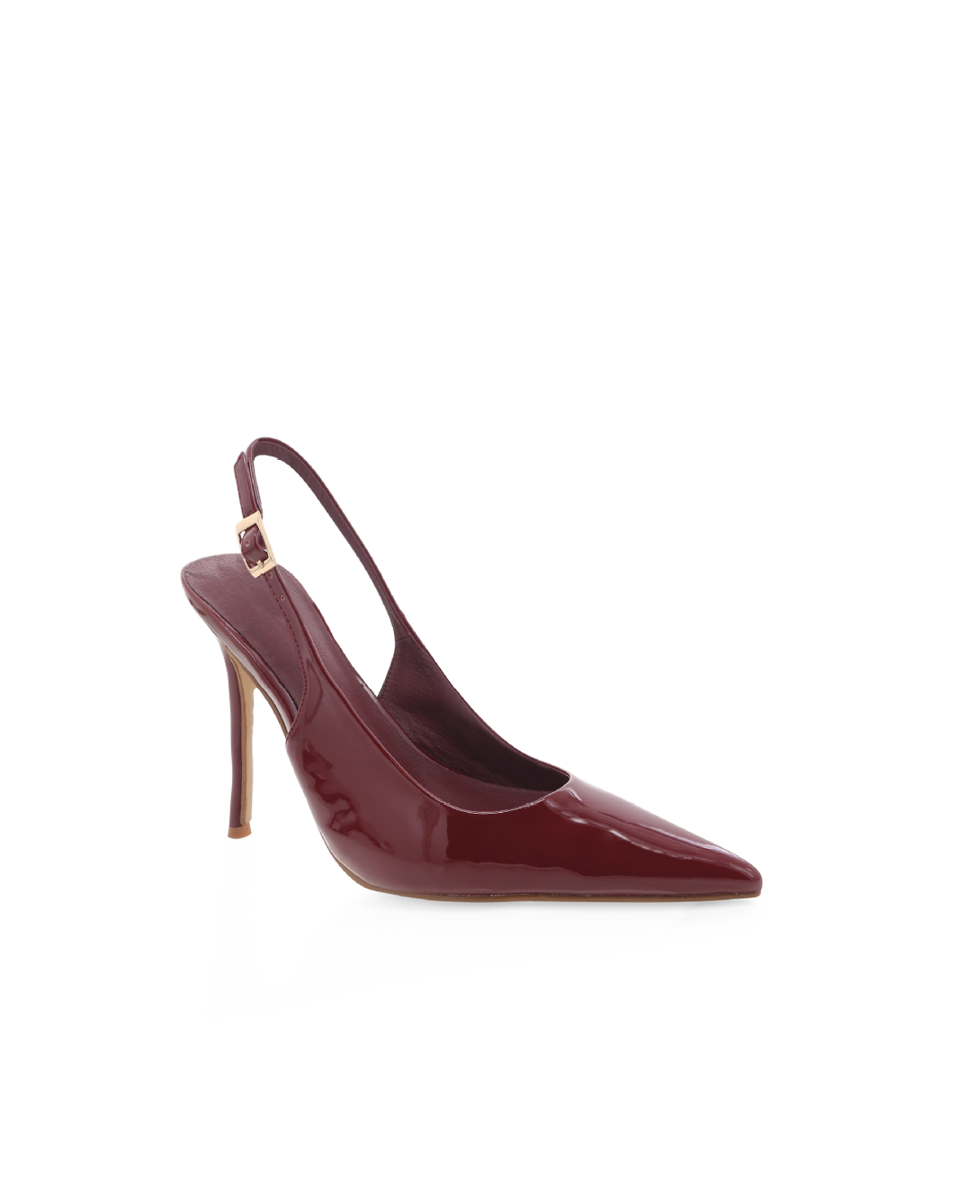 GIOVINA - CHERRY RED PATENT-PUMPS-Billini-Billini