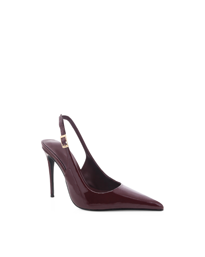 GIOVINA - DARK CHERRY PATENT
