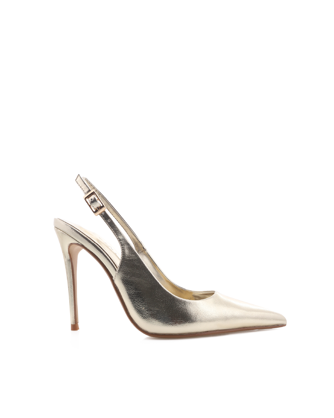 GIOVINA - GOLD METALLIC-PUMPS-Billini-Billini