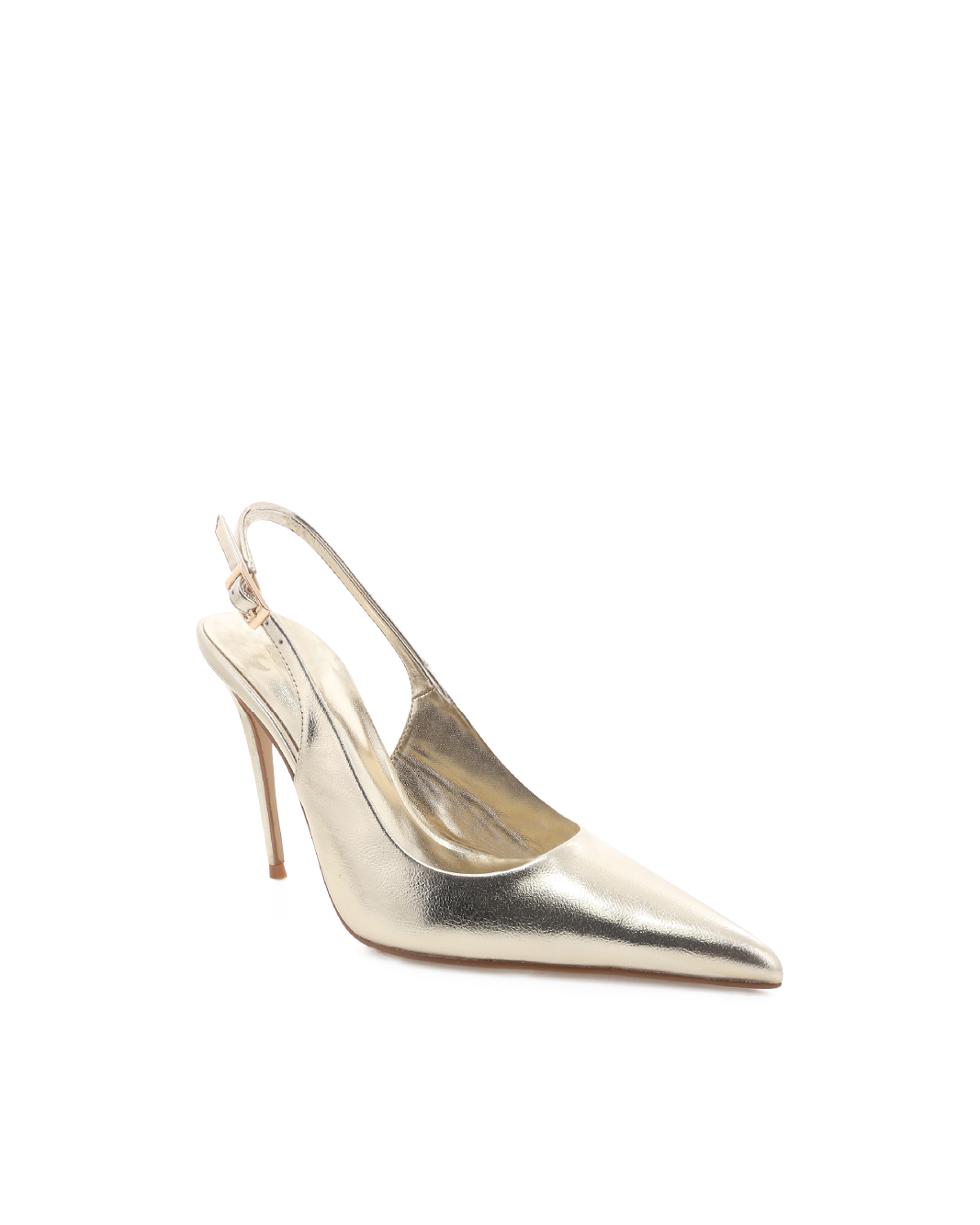 GIOVINA - GOLD METALLIC-PUMPS-Billini-Billini