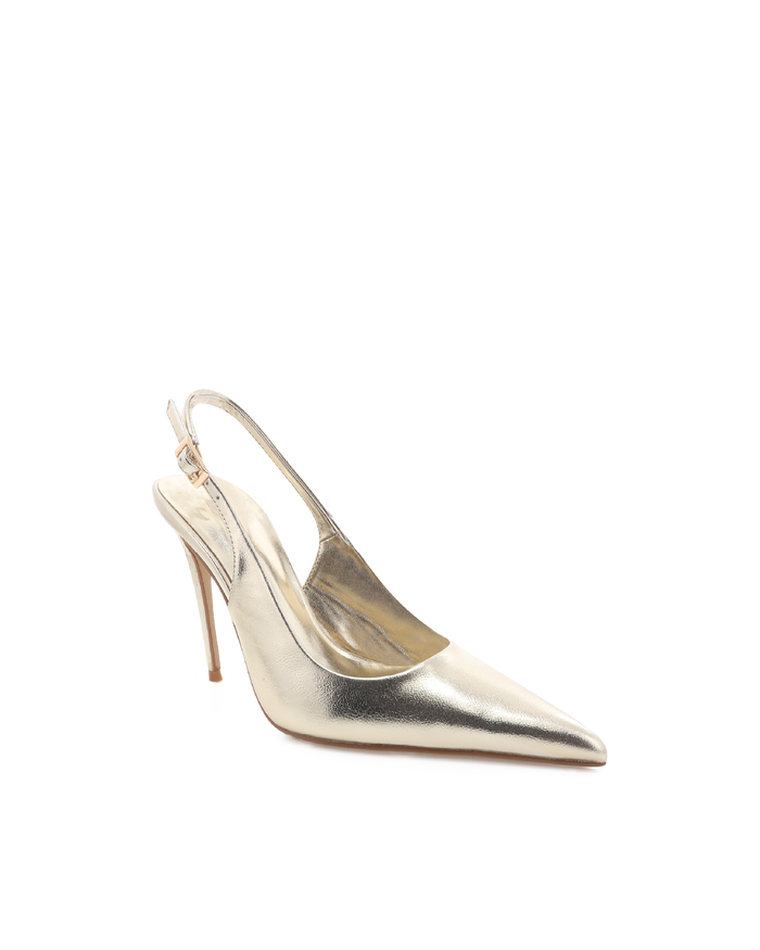 GIOVINA - GOLD METALLIC-PUMPS-Billini-Billini