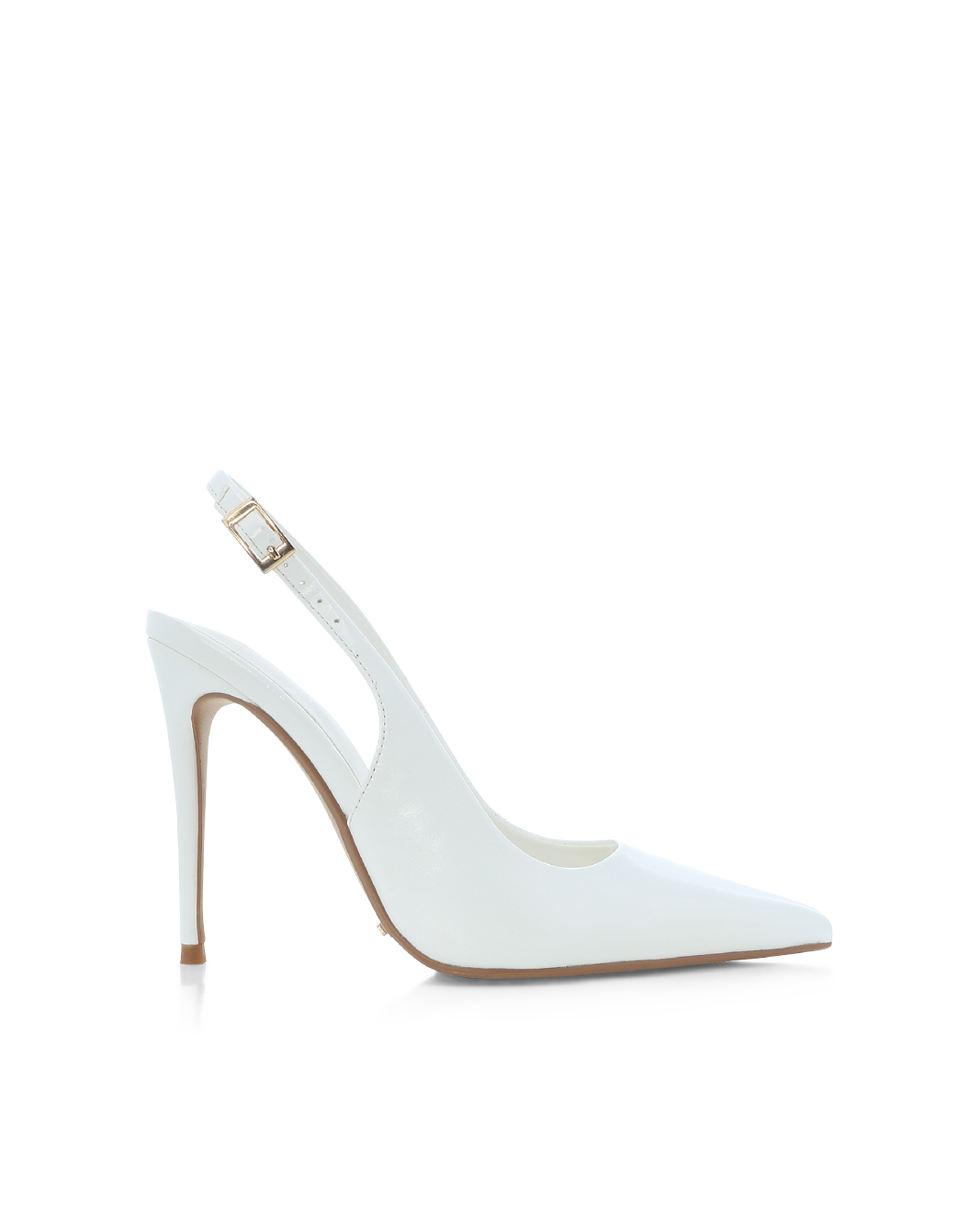 GIOVINA - WHITE SHINE-PUMPS-Billini-Billini