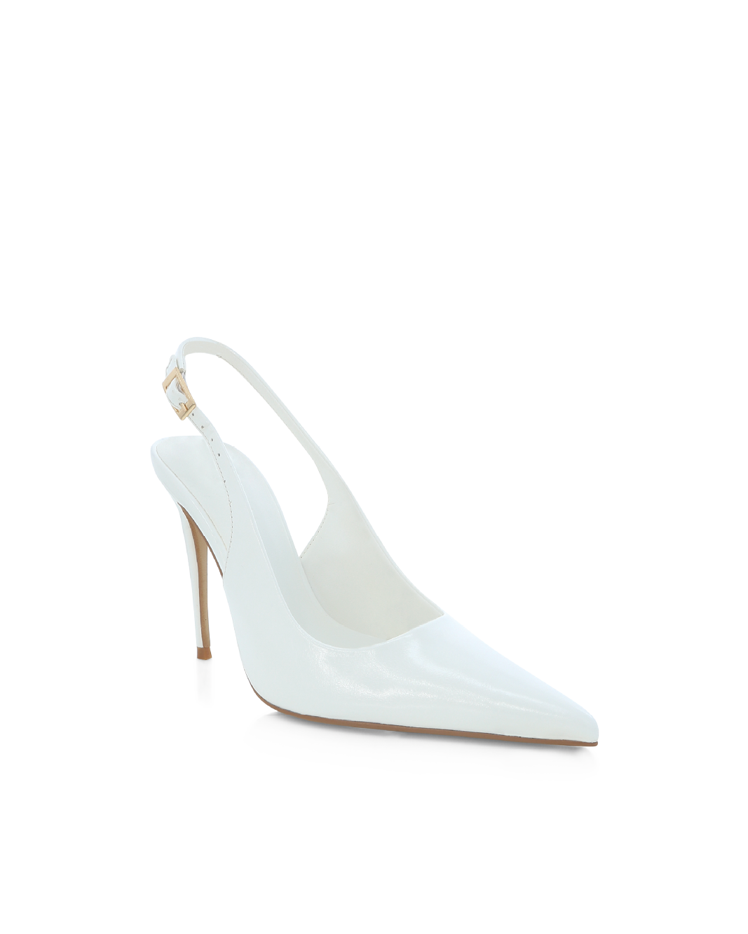 GIOVINA - WHITE SHINE-PUMPS-Billini-Billini