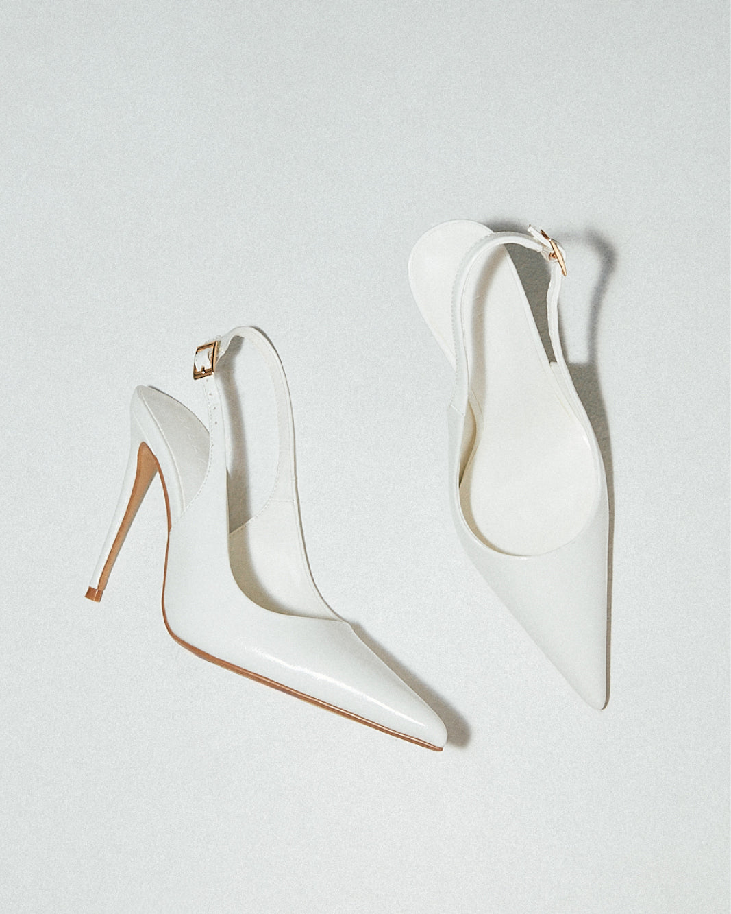 GIOVINA - WHITE SHINE-PUMPS-Billini-Billini