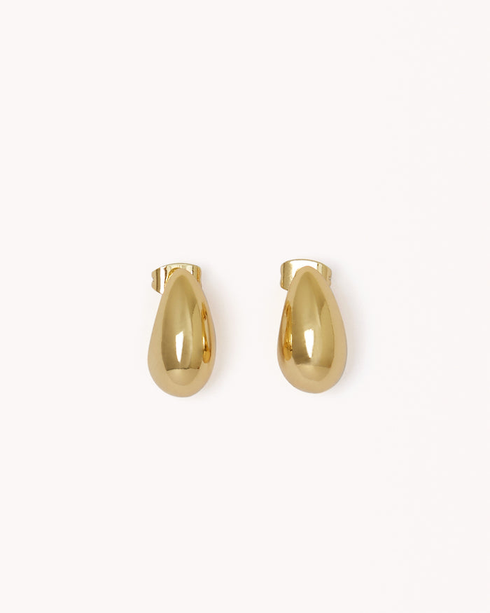 GISELLE EARRING - GOLD PLATED 18K-JEWELLERY-Billini--Billini
