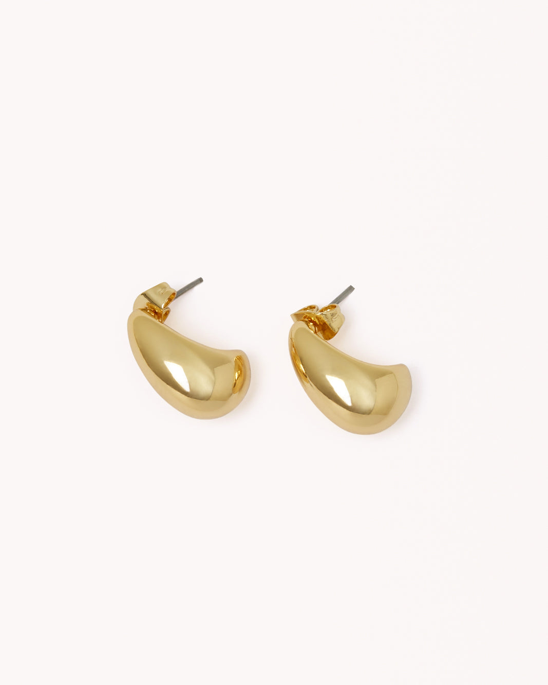 GISELLE EARRING - GOLD PLATED 18K-JEWELLERY-Billini--Billini