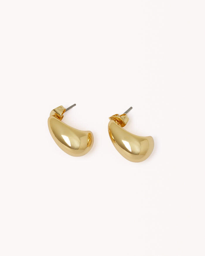GISELLE EARRING - GOLD PLATED 18K-JEWELLERY-Billini--Billini
