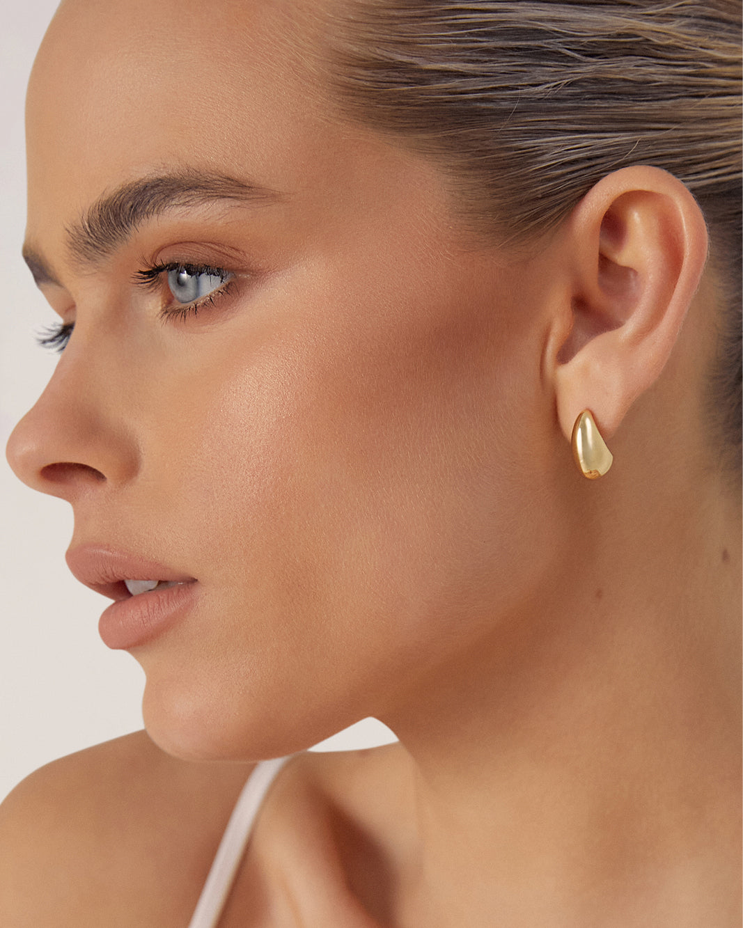 GISELLE EARRING - GOLD PLATED 18K-JEWELLERY-Billini-O/S-Billini