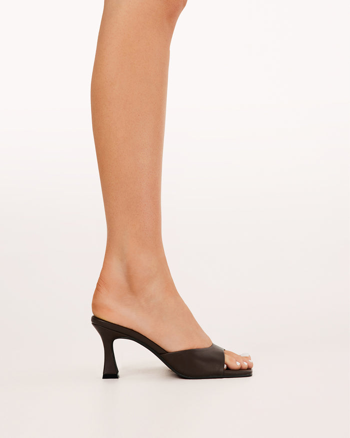 GIULIA - CHOCOLATE-Heels-Billini-Billini