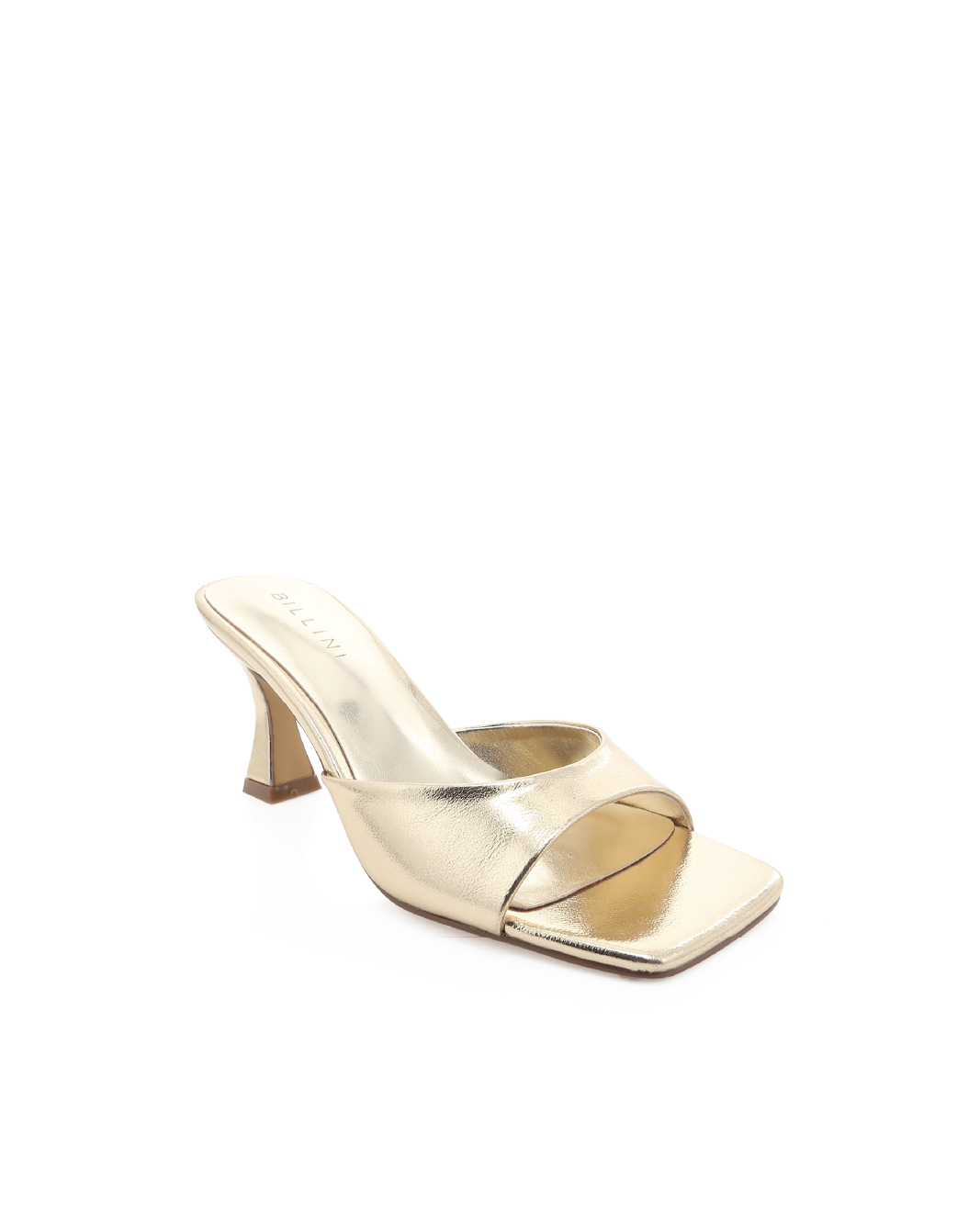 GIULIA - GOLD METALLIC-Heels-Billini-Billini