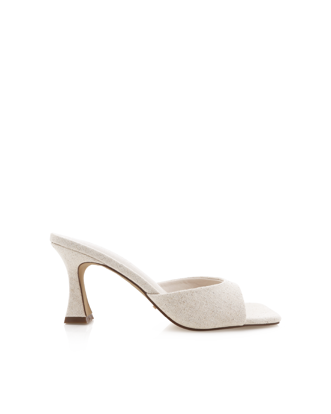 GIULIA - WHEAT LINEN-Heels-Billini-Billini