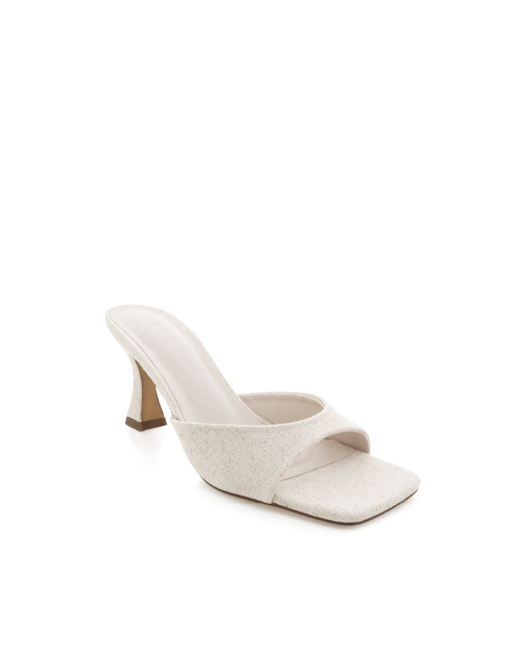 GIULIA - WHEAT LINEN-Heels-Billini-Billini
