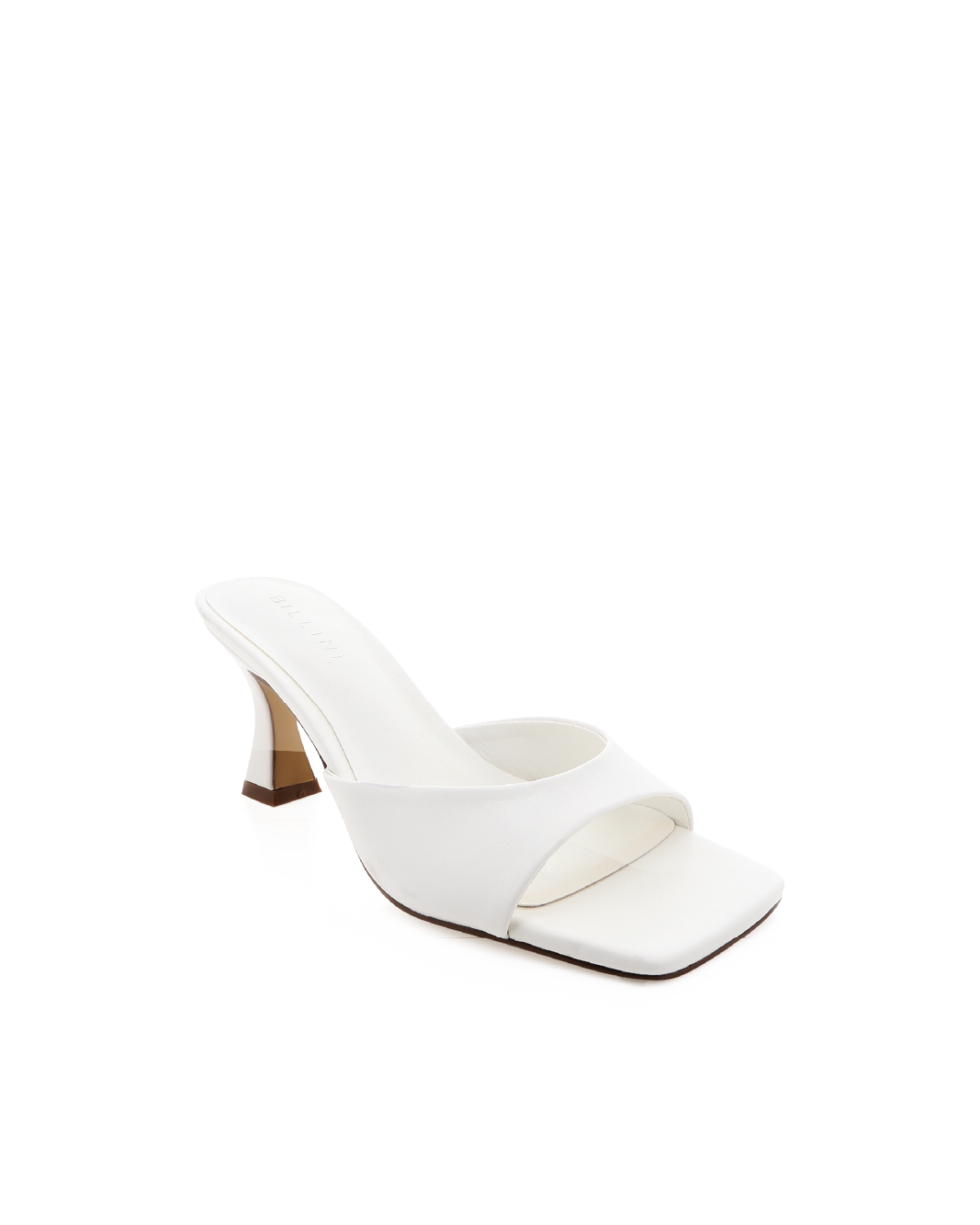 GIULIA - WHITE-Heels-Billini-Billini