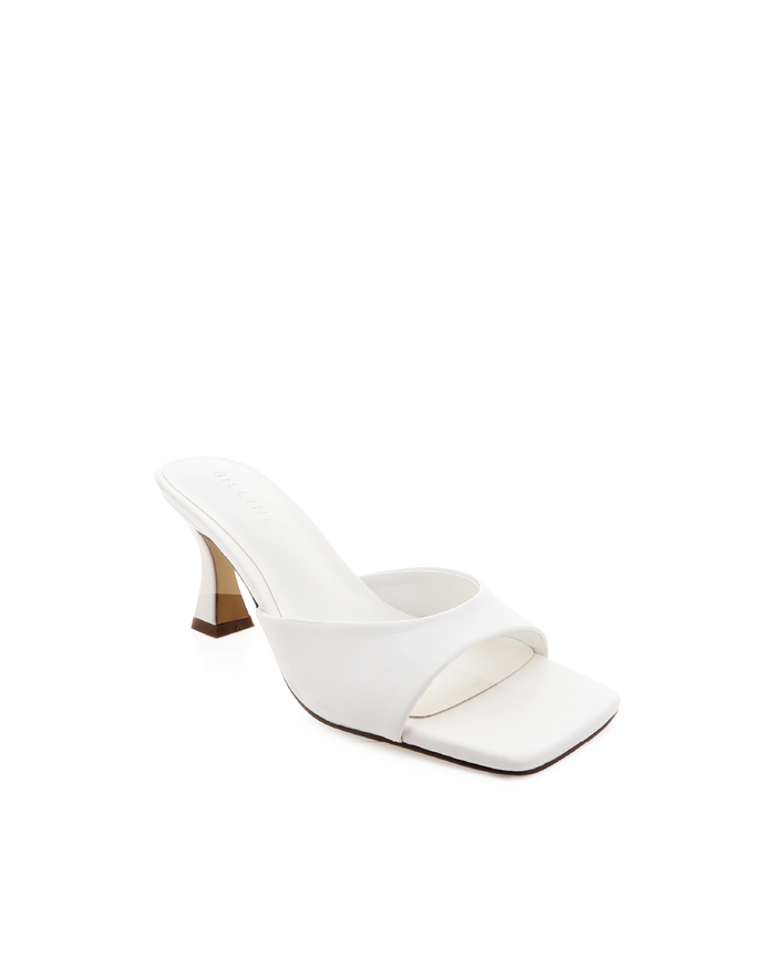 GIULIA - WHITE-Heels-Billini-Billini