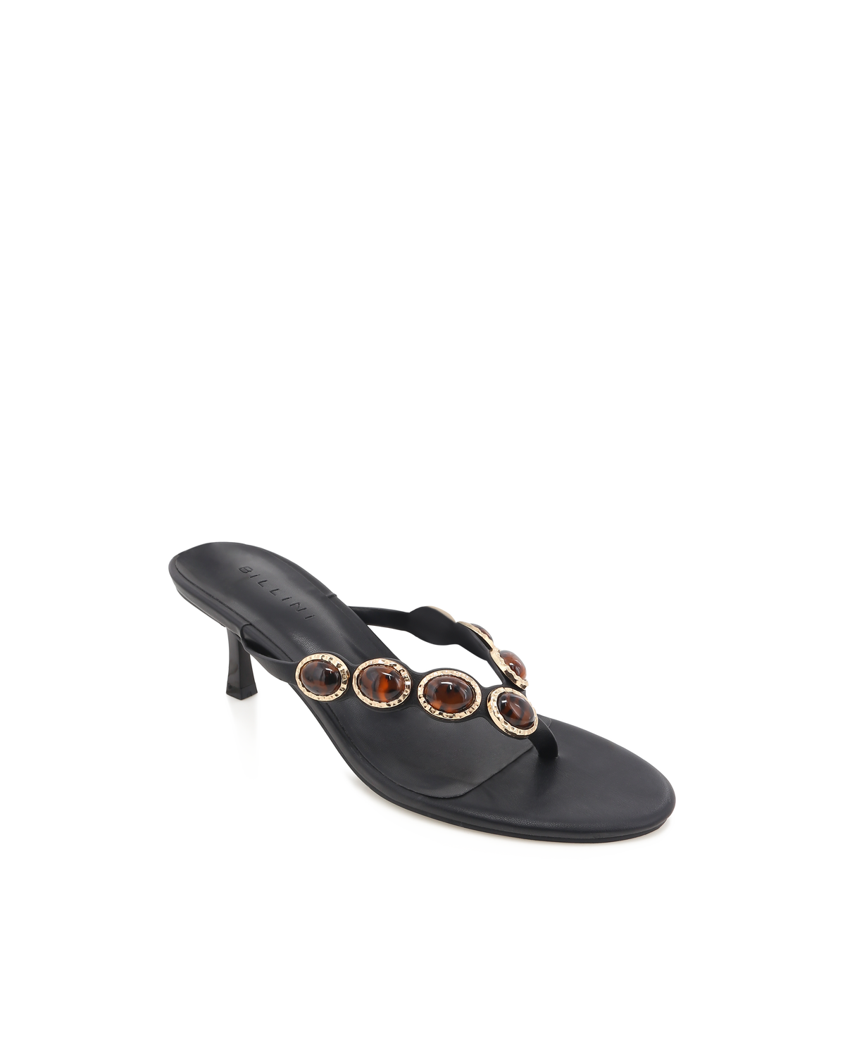 GIZELLE - BLACK-BROWN TORT-Heels-Billini-Billini