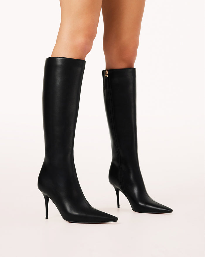 GLACIER - BLACK-Boots-Billini-Billini