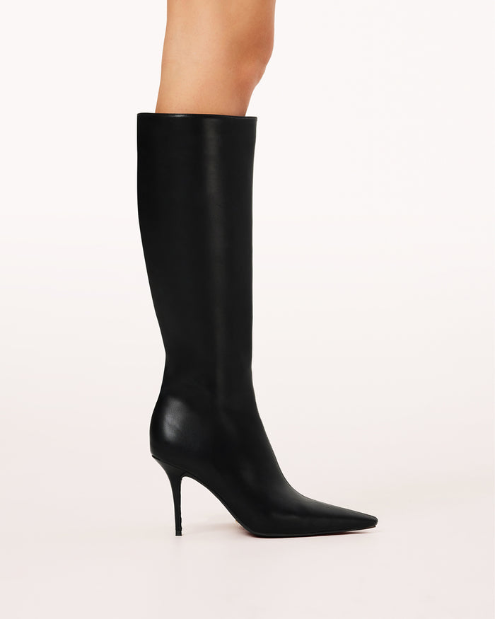 GLACIER - BLACK-Boots-Billini-Billini