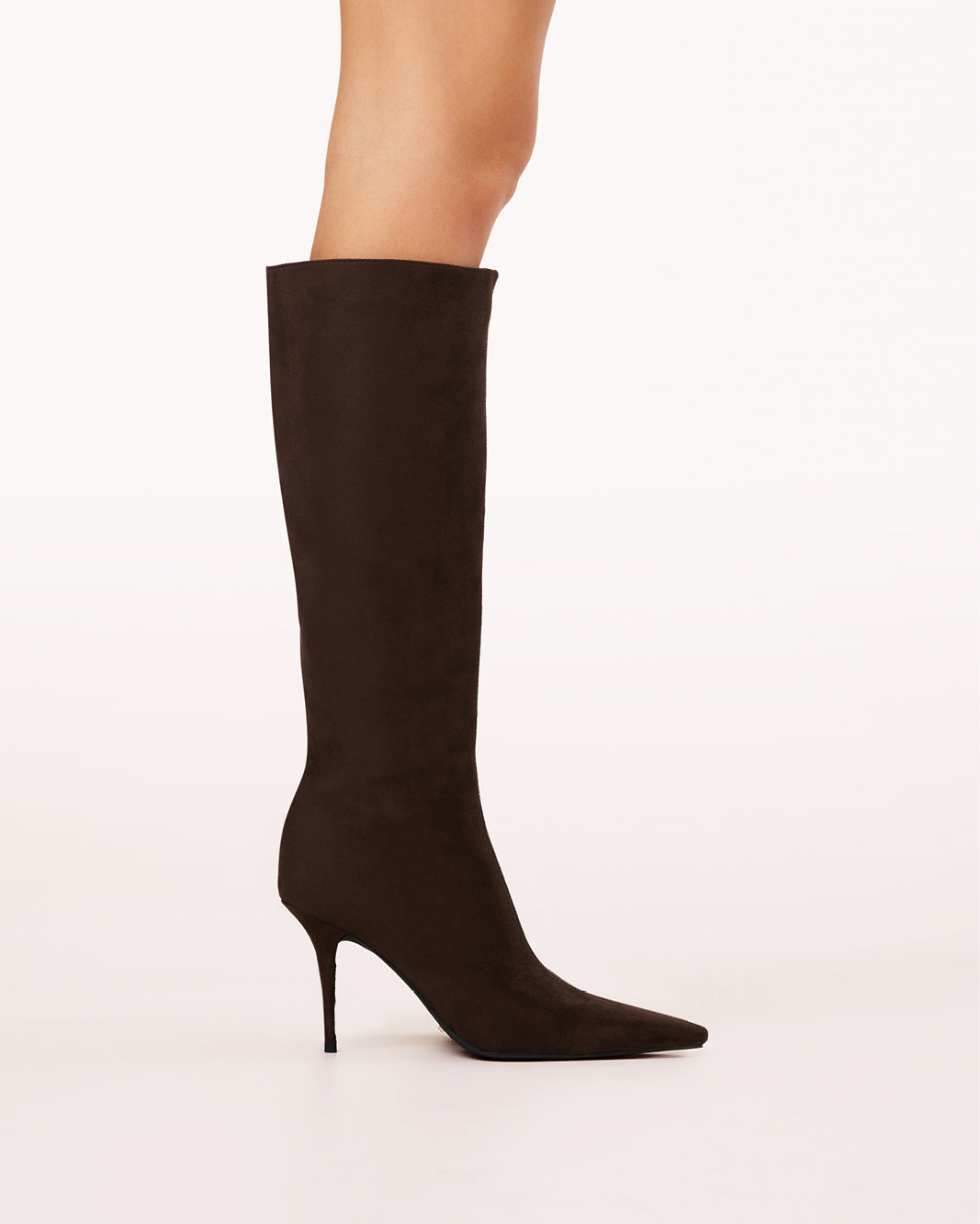 GLACIER - DARK CACAO SUEDE-Boots-Billini-Billini
