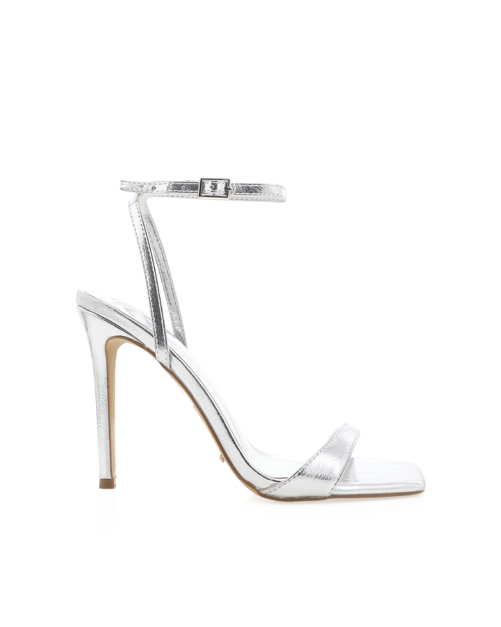 GLAM - SILVER METALLIC - Heels - Billini