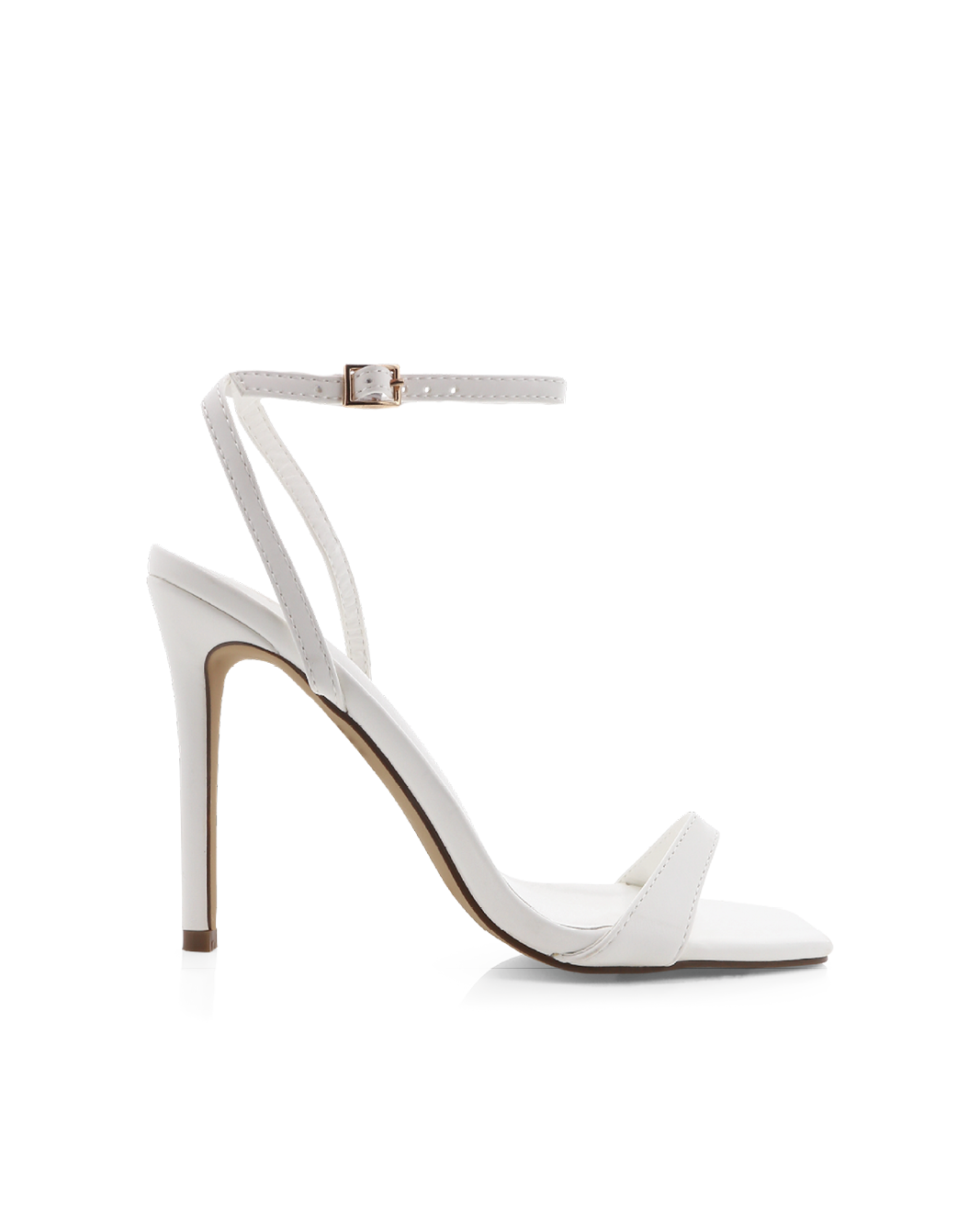 GLAM - WHITE-Heels-Billini-Billini