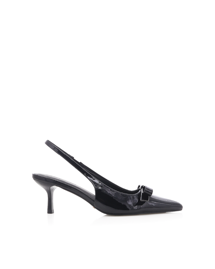GLENNA - BLACK PATENT-Heels-Billini-Billini