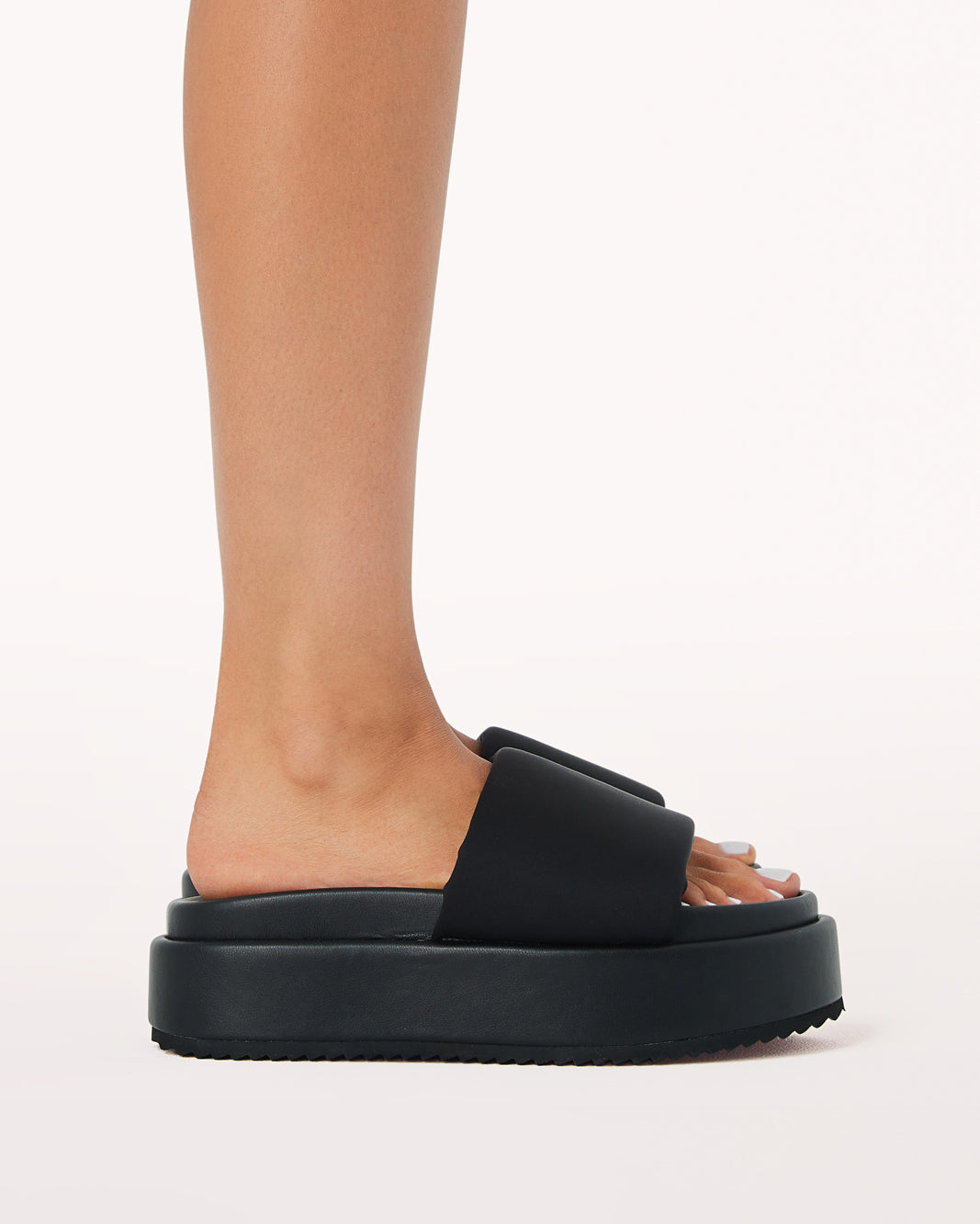 GLORIA - BLACK NEOPRENE-Sandals-Billini-Billini