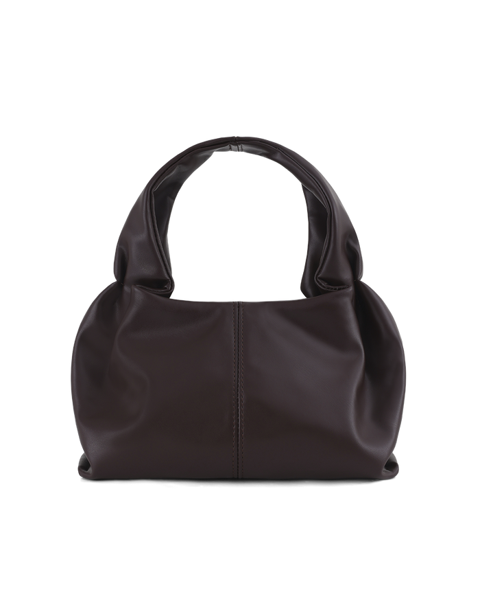 GLORIA HANDLE BAG - DARK CACAO-Handbags-Billini-Billini