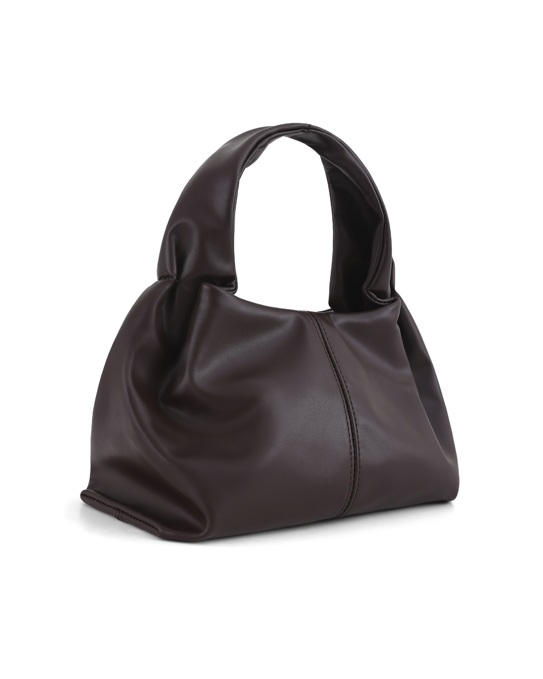 GLORIA HANDLE BAG - DARK CACAO-Handbags-Billini-Billini