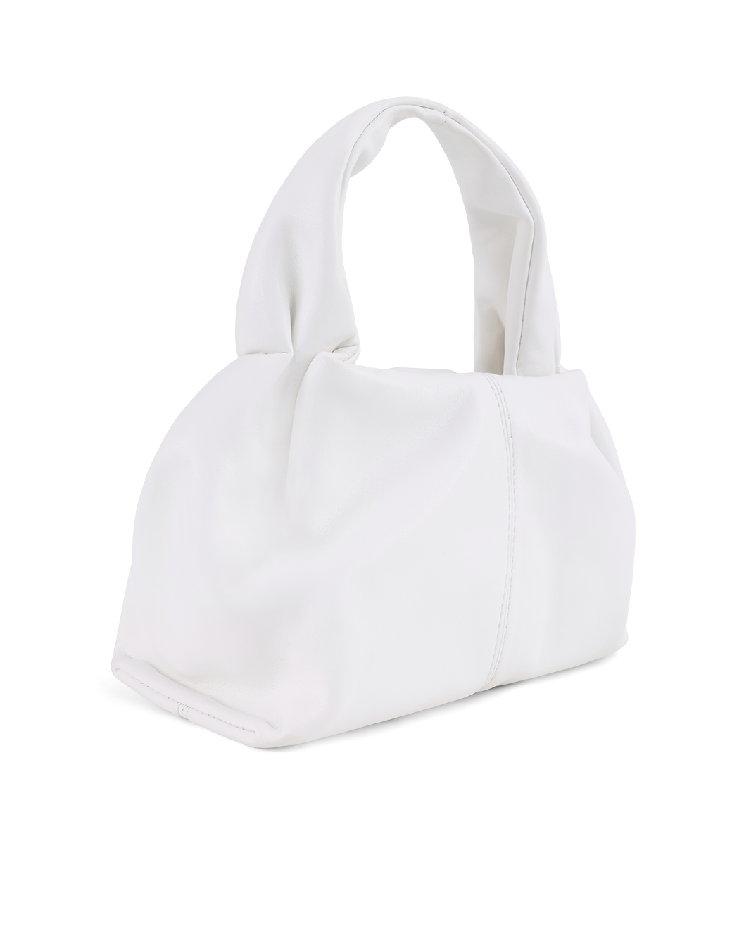 GLORIA HANDLE BAG - WHITE-Handbags-Billini-Billini